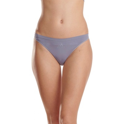 adidas Active Seamless Micro Stretch Low Rise Thong - Greyblue