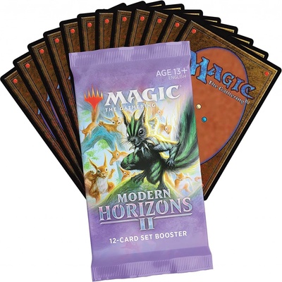 Wizards of the Coast Magic The Gathering Modern Horizons 2 Set Booster