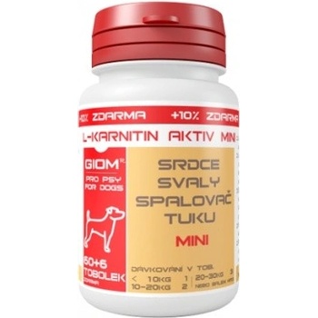Giom ERA L-karnitin Aktiv mini 60 tbl