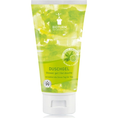 Bioturm sprchový gél verbena a limetka 200ml