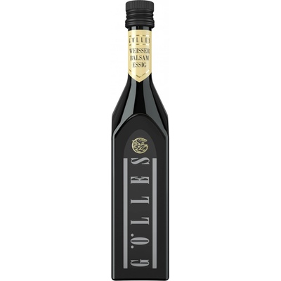 Gölles Manufaktur Bílý balsamicový ocet 500 ml