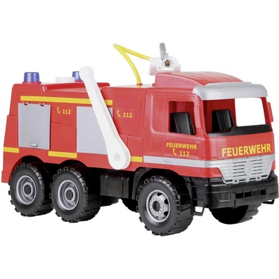 Lena GIGA TRUCKS Feuerwehr mit Aufklebern 02058EC