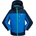 Kamik Детско водоустойчиво яке Kamik Kid's Malik Waterproof jacket - Royal / Midnight - размер 128 (EU) (703-5156-0214)