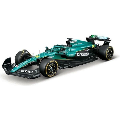 Bburago Bburago Aston Martin AMR25 2025 NO18 Stroll hardcase AS_BB18 28070 18 1:24