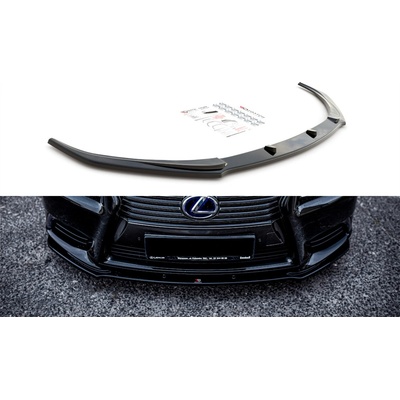 Maxton Design Spojler pod predný nárazník - Lexus, LELS4FFD1G LE-LS-4F-FD1G