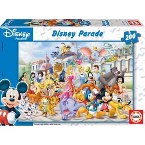 Educa - Puzzle Disney parade - 200 piese