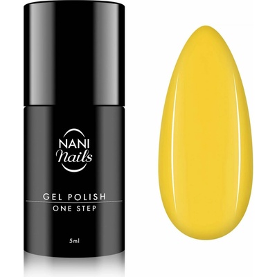 NANI Gél lak One Step Lux Banana Yellow 5 ml