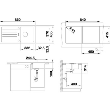 Image 1 of BLANCO FAVUM 45 S (524081)