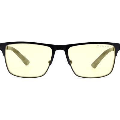 GUNNAR Геймърски очила GUNNAR Pendleton Slate, Amber, Черен | GUN-PEN-09501 (GUN-PEN-09501)