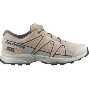 Salomon Детски маратонки Salomon Kid's Speedcross Waterproof Trail running shoes - White Pepper / Gray Violet / Black - размер 35 (EU) (702-4203-1218)