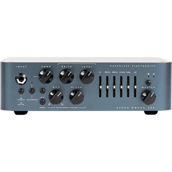 Darkglass Alpha Omega 500 Транзисторен бас усилвател