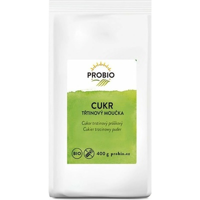 ProBio společnost Cukor práškový 400 g