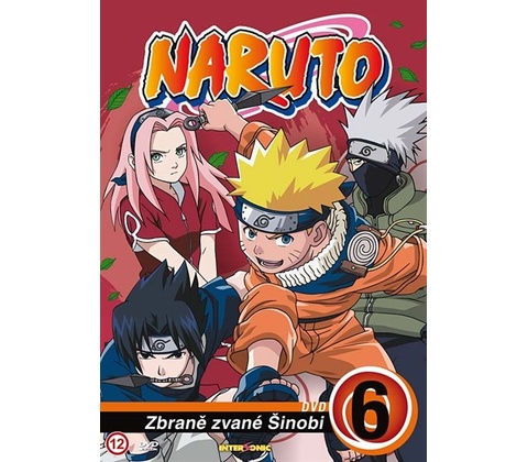 Naruto 6 DVD