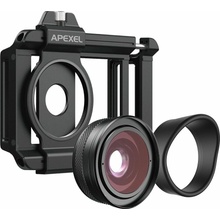 Apexel Adjustable 10X – 20X Zoom Macro Lens
