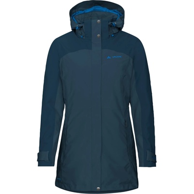 Vaude Дамско яке парка Vaude Women's Skomer Winter Parka II Parka - Dark Sea / Blue - размер 36 (EU) (104-3110-0911)