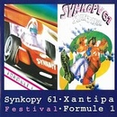 Hudba Synkopy 61 - Festival, Xantipa, Formule 1 CD