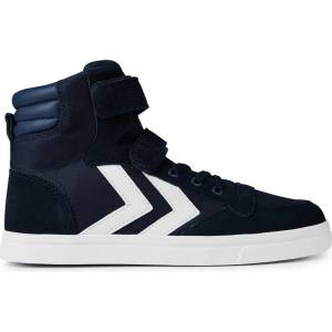 Hummel Детски маратонки Hummel Stadil High Trainers Childrens - Dress Blue