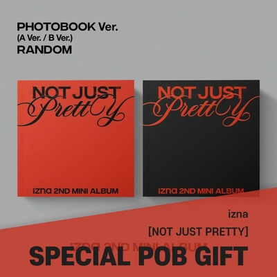 Izna: Not Just Pretty (Photobook Version) CD