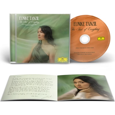 Tanzil Eunike - First Of Everything [CD]