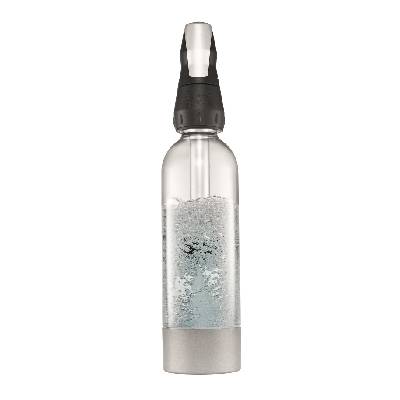 Sifón na vodu 0,95 l | ISI, Twist’n Sparkle průhledná