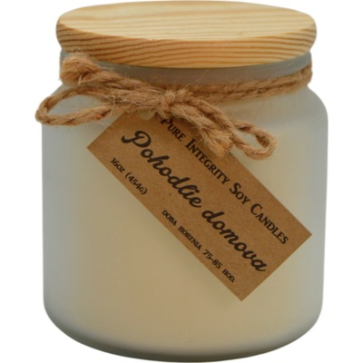 Pure Integrity Soy Candles POHODLÍ DOMOVA 454 g
