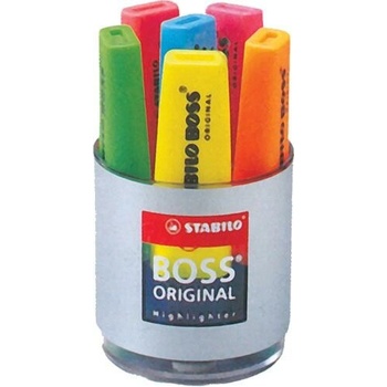 Stabilo 70/6-2-2 Boss original NatureCOLORS 6 farieb 2-5 mm