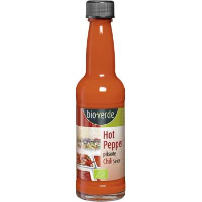 Bioverde Chilli Extra štiplavá omáčka bio 100 ml