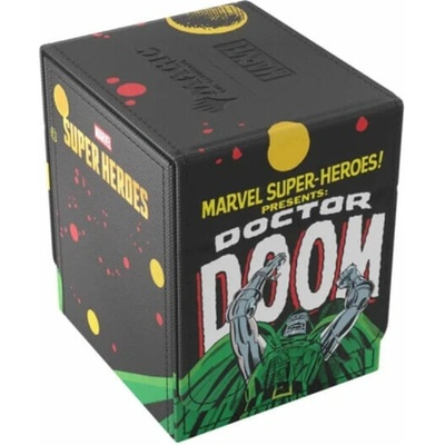Gamegenic MtG Marvel Super Heroes Squire 100+ XL – Doctor Doom Krabička