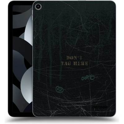 Picasee silikónový prehľadný obal pre Apple iPad Air 5 10.9" 2022 DON´T TAG