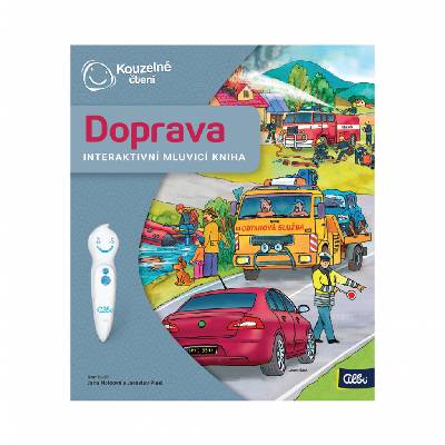 Albi Kouzelné čtení Kniha Doprava