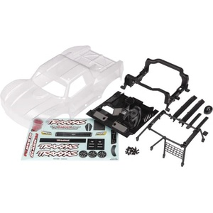 Traxxas каросерия Mini Slash прозрачна - raiigrachky - 106,48 лв