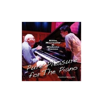 Marsalis Ellis/Ozone Makoto - Pure Pleasure For The Piano CD