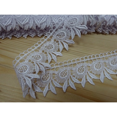 Krajka 100% Polyester š.4,2cm