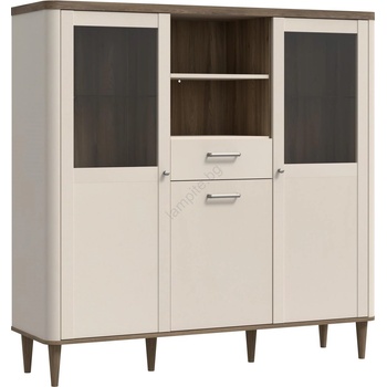 FORTE Витрина viro кафява/бежова (fr0065)