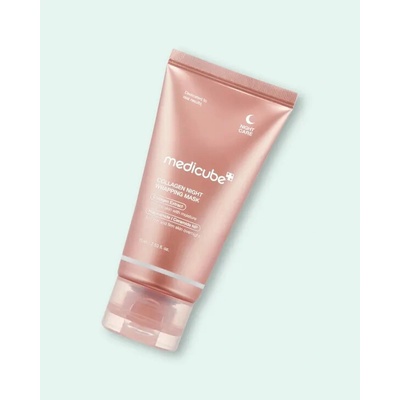 Medicube Night Wrapping Mask Noční maska na obličej Collagen 75 ml – Zboží Dáma