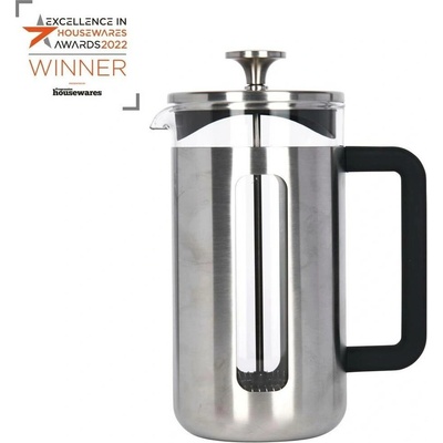 La Cafetière Pisa French Press v nerezovém provedení 8