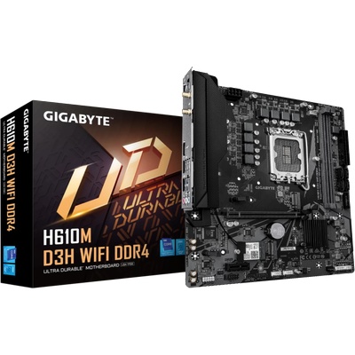 GIGABYTE H610M D3H WIFI DDR4