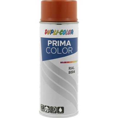 Motip Dupli Color Prima farba v spreji 400 ml RAL 8004 medenohnedá lesklá