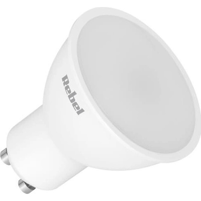 Rebel žiarovka LED GU10 7W biela prírodná