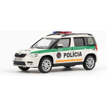 Abrex Škoda Yeti FL 2013 Polícia SR 1:43