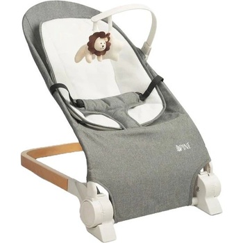 Caretero Бебешки шезлонг Caretero - Pine, сив (TERO-80611)