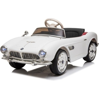Mamido Elektrické autíčko BMW 507 Retro biela