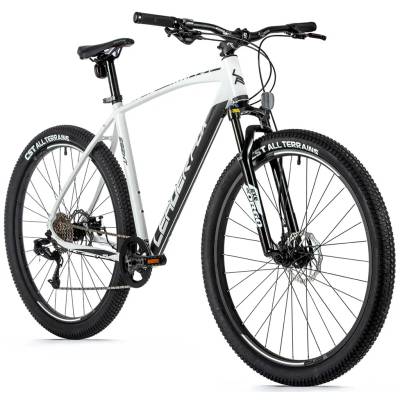 Horské kolo Leader Fox ESENT 29", 2023-2, 18", bílá/černá