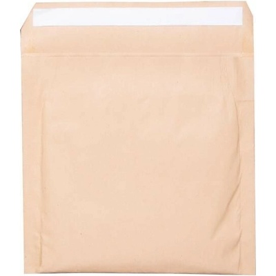 Bublinkové obálky recyklované SUMO 18,5x17,5cm CD hnedé
