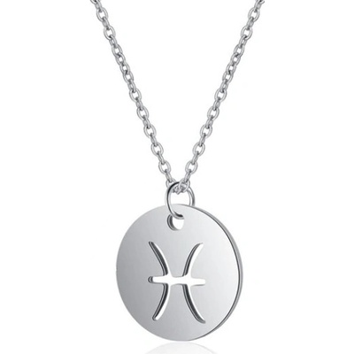 Amparo Miranda Prívesok so znamením zverokruhu 4120 Silver Ryby