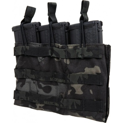 Emerson Gear Trojitá otevřená pro zásobníky M4 Multicam Black