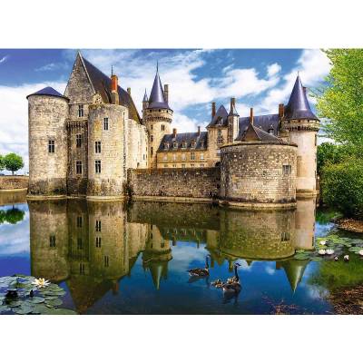 Trefl - Puzzle Sully-sur-Loire Castle, France - 3 000 piese