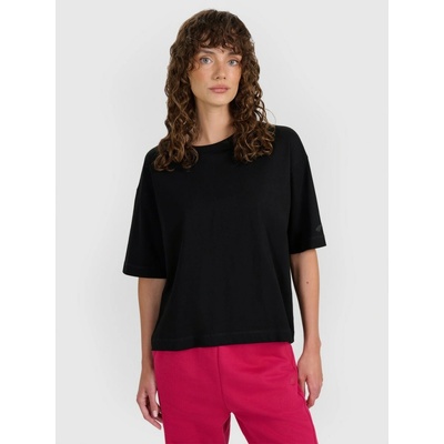 Dámske oversize tričko TTSHF2350 Čierna