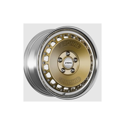 RONAL RR10 7,5x16 4x114.3 ET35 bronze matt