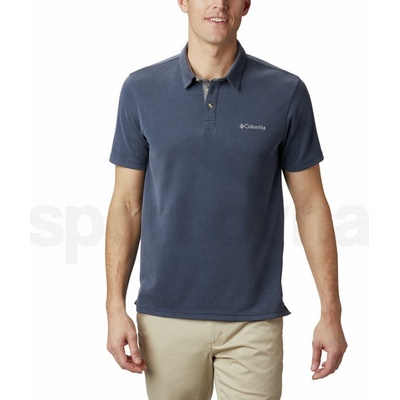 Columbia polo s krátkými rukávy NELSON POINT polo modrá